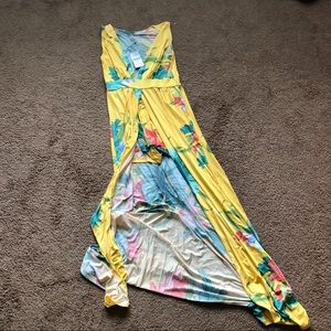 NWT Fashion Nova Hi-Lo Romper